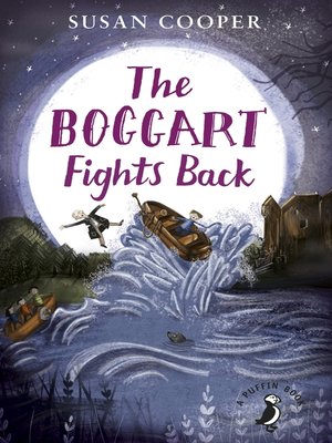 cover image of The Boggart Fights Back